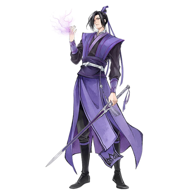Anime Mo DO Zu Shi Wei Wuxian Young Lan Wangji Jiang Cheng Jiang Yanli Grandmaster of Demonic Cultivation Anime Cosplay Costume
Anime Mo DO Zu Shi Wei Wuxian Young Lan Wangji Jiang Cheng Jiang Yanli Grandmaster of Demonic Cultivation Anime Cosplay Costume