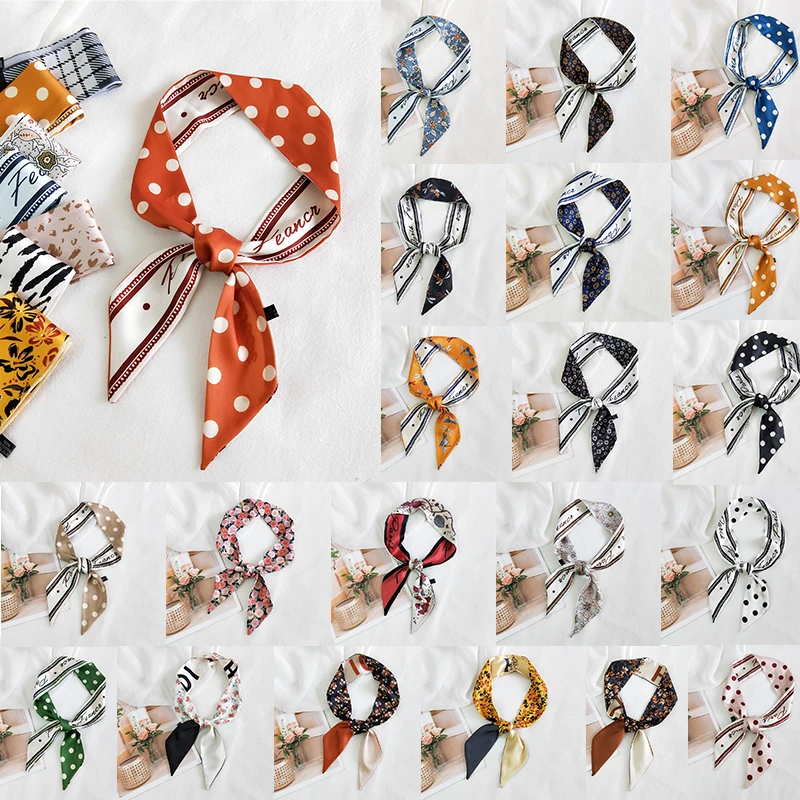 Luxury Brand Designer Small Silk Scarf Women Bag Skinny Scarves Narrow Long Decorate Belt Head Band Fashion Hairbands
Luxury Brand Designer Small Silk Scarf Women Bag Skinny Scarves Narrow Long Decorate Belt Head Band Fashion Hairbands
