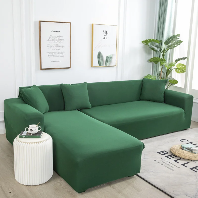 Elastic Solid Color Sofa Cover For Living Room Polyester All-inclusive Sofa Protector L-Shape Corner Couch Cover 1/2/3/4 Seater
Elastic Solid Color Sofa Cover For Living Room Polyester All-inclusive Sofa Protector L-Shape Corner Couch Cover 1/2/3/4 Seater