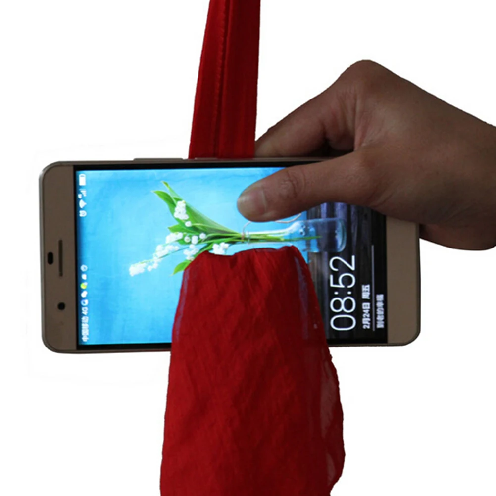 Magic Red Silk Thru Phone By Close-Up Street Magic Trick Show Prop Tool Mystery Box Magic Tricks As Seen on Tv Products
Magic Red Silk Thru Phone By Close-Up Street Magic Trick Show Prop Tool Mystery Box Magic Tricks As Seen on Tv Products