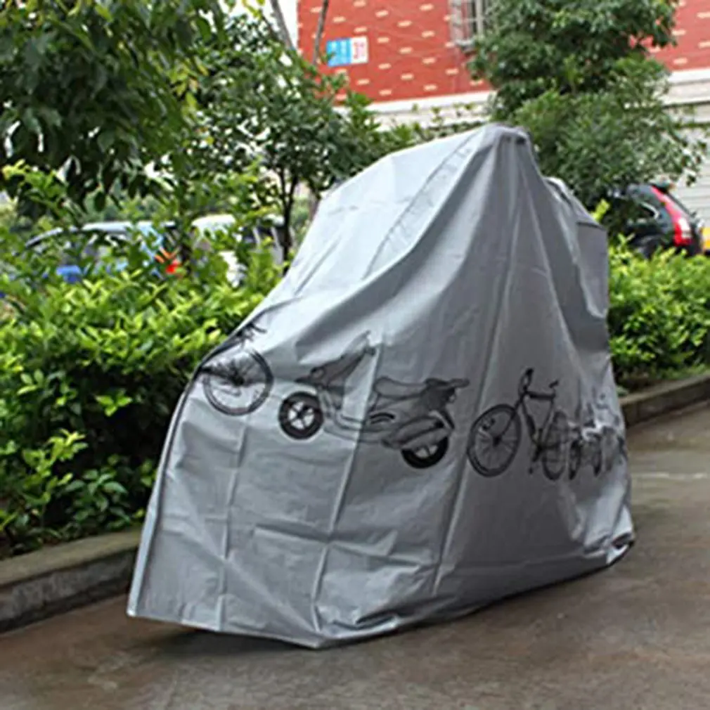 Waterproof Bike Cover Cycling Portable Rain Snow Dust Sunshine Resistant Cover Indoor Outdoor Bicycle Motorcycle Accessories 
Waterproof Bike Cover Cycling Portable Rain Snow Dust Sunshine Resistant Cover Indoor Outdoor Bicycle Motorcycle Accessories