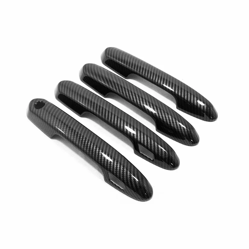 ABS carbon fiber For Toyota RAV4 2019 2020 door protector Handle Decoration Cover Trim Sticker Car Accessories Styling 4pcs
ABS carbon fiber For Toyota RAV4 2019 2020 door protector Handle Decoration Cover Trim Sticker Car Accessories Styling 4pcs