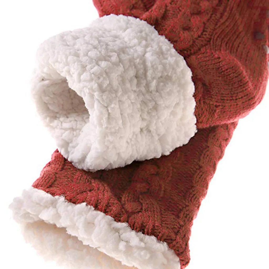 In Door Women/Men Thermal Fleece Socks Soft Elastic Winter Warm Black Floor Cashmere Thick Socks Anti-slip Long Cotton Socks
In Door Women/Men Thermal Fleece Socks Soft Elastic Winter Warm Black Floor Cashmere Thick Socks Anti-slip Long Cotton Socks