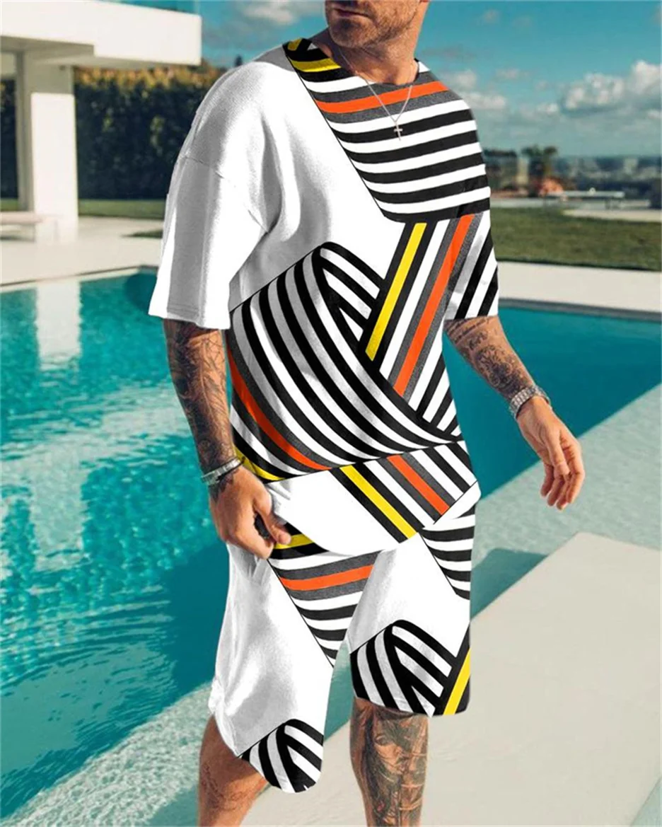Men Suit Summer Fashion 2-piece Set Men Street Short Shirts Shorts Pants Casual Oversized Clothes Jogging Hawaiian Training Suit
Men Suit Summer Fashion 2-piece Set Men Street Short Shirts Shorts Pants Casual Oversized Clothes Jogging Hawaiian Training Suit