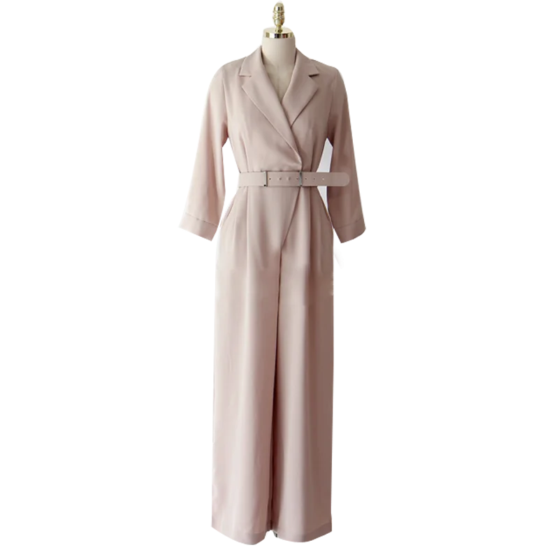 2020 Spring Summer Women Jumpsuits Long Sleeve Solid V-neck Suit Collar Office Wear Casual Ladies Slim Sexy Jumpsuit Playsuits
2020 Spring Summer Women Jumpsuits Long Sleeve Solid V-neck Suit Collar Office Wear Casual Ladies Slim Sexy Jumpsuit Playsuits