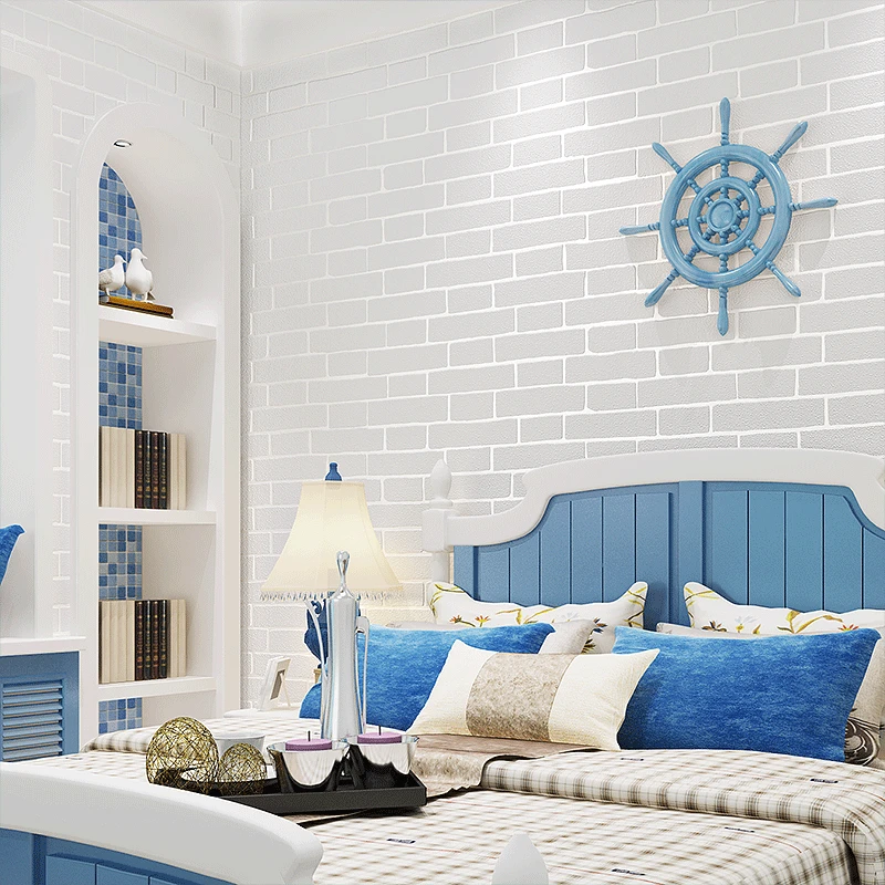 Foam nonwoven brick wall paper shop home decoration living room bedroom wallpaper imitation brick 3D Wallpaper W172
Foam nonwoven brick wall paper shop home decoration living room bedroom wallpaper imitation brick 3D Wallpaper W172