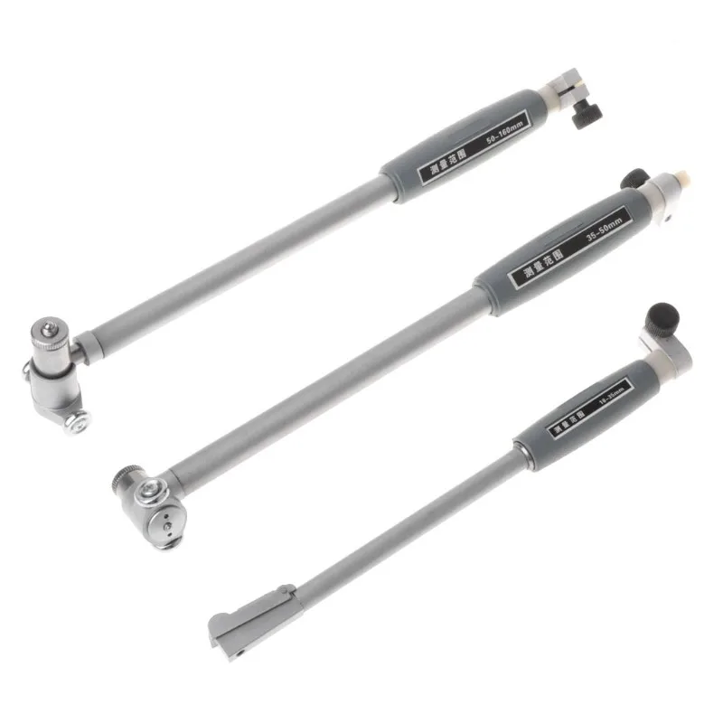 Inner Diameter Dial Indicator 18-35-50-160MM Cylinder Gauge Indicator Gauge Rod + Probe Gauging Tools Micrometers
Inner Diameter Dial Indicator 18-35-50-160MM Cylinder Gauge Indicator Gauge Rod + Probe Gauging Tools Micrometers