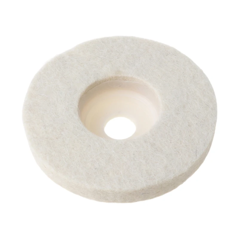 New 4 Inch Wool Felt Polishing Wheel 12mm Height Angle Grinder Polishing Disc Power Tool Accessories A0KE
New 4 Inch Wool Felt Polishing Wheel 12mm Height Angle Grinder Polishing Disc Power Tool Accessories A0KE