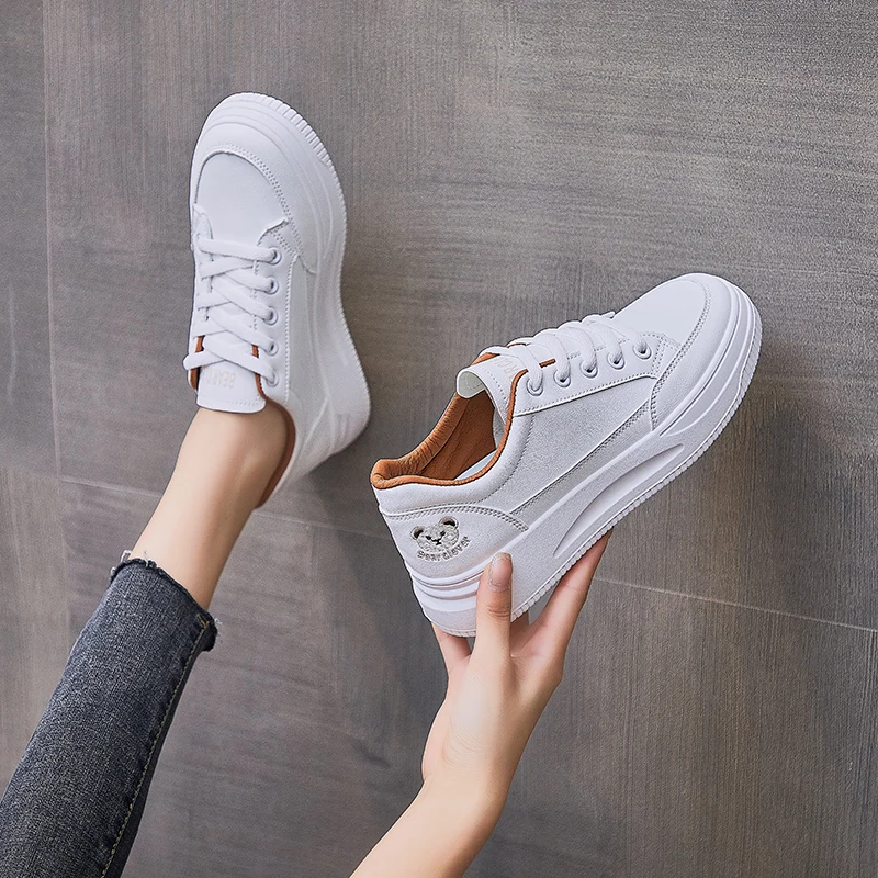 Korean Version of Small White Shoes,2021 Summer New Breathable Thick Bottom Muffin Board Shoes,Fashion Leisure Sports Shoes C800
Korean Version of Small White Shoes,2021 Summer New Breathable Thick Bottom Muffin Board Shoes,Fashion Leisure Sports Shoes C800