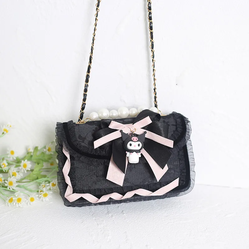 Мультяшная Sanrio Kuromi Mymelody Cinnamoroll Kawaii Toys Lolita Series сумка через плечо диагональная сумка для хранения подарок для девочки
Мультяшная Sanrio Kuromi Mymelody Cinnamoroll Kawaii Toys Lolita Series сумка через плечо диагональная сумка для хранения подарок для девочки