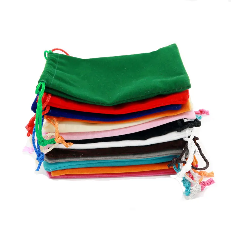 50pcs 13x18cm Packing Drawstring Velvet Pouch Sachet Gift Bag For Jewelry Wedding Things Party Bead Container Storage Wholesale
50pcs 13x18cm Packing Drawstring Velvet Pouch Sachet Gift Bag For Jewelry Wedding Things Party Bead Container Storage Wholesale