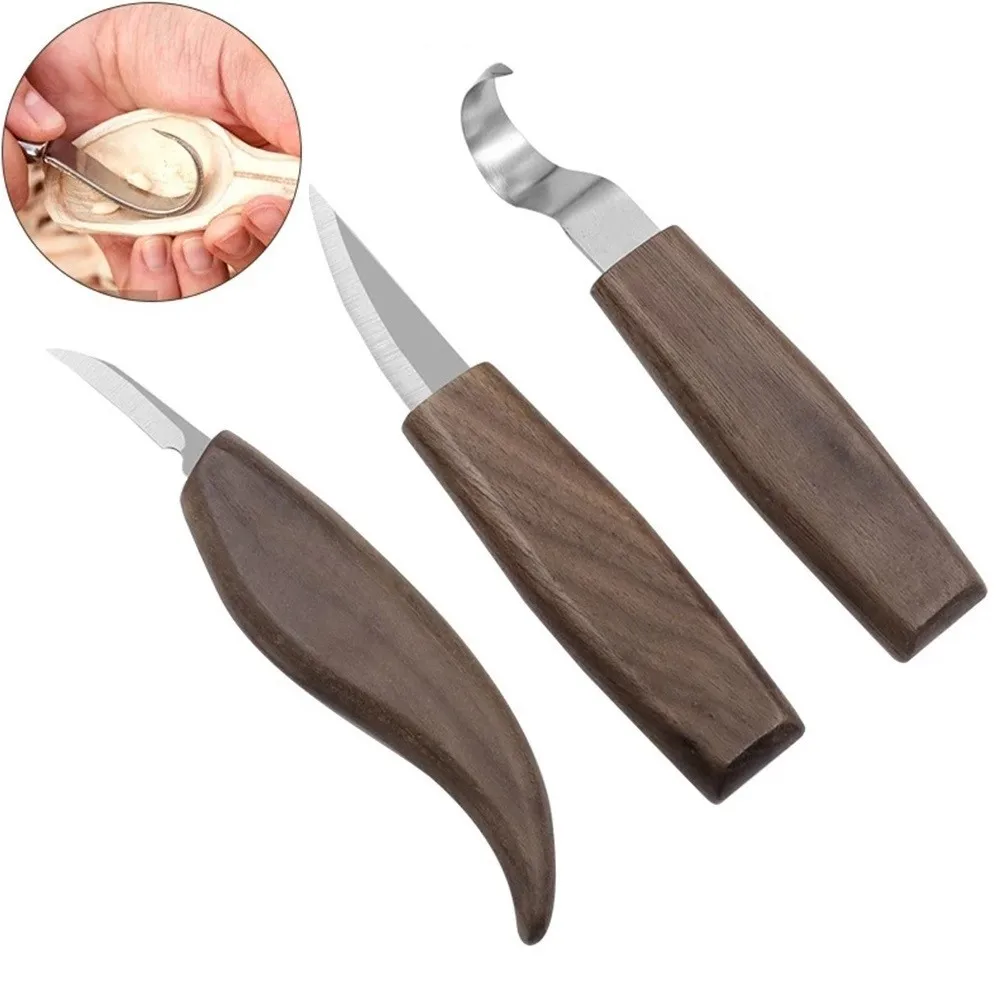 3pcs Wood Carving Tools Set Chisel Woodworking Cutter Set Peeling Woodcarving Suitable For DIY Wood Cutting
3pcs Wood Carving Tools Set Chisel Woodworking Cutter Set Peeling Woodcarving Suitable For DIY Wood Cutting