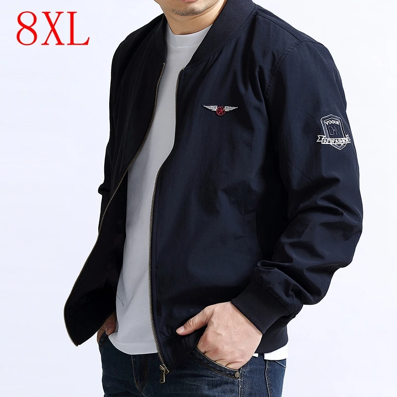 Lightweight Men Jacket Autumn Breathable Outerwear Military Portable Windbreaker Army Green Bomber Tactical Jacket 8xl Plus Siz
Lightweight Men Jacket Autumn Breathable Outerwear Military Portable Windbreaker Army Green Bomber Tactical Jacket 8xl Plus Siz