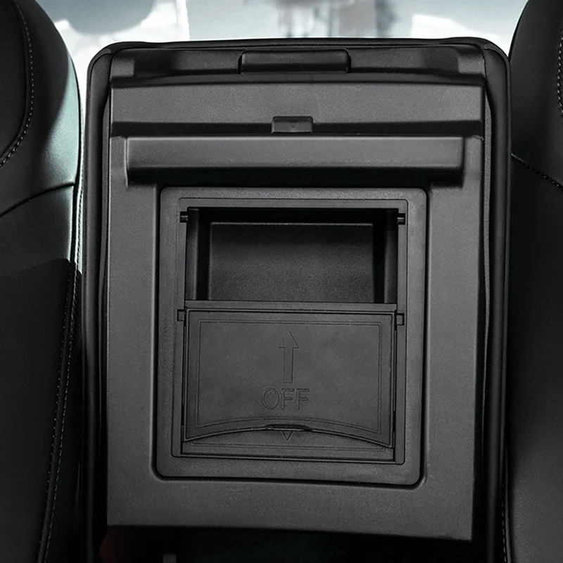 Center Console Organizer Armrest -Storage Box for Tesla Model 3 / Y 2021 Car Accessory Armrest Holder Box
Center Console Organizer Armrest -Storage Box for Tesla Model 3 / Y 2021 Car Accessory Armrest Holder Box