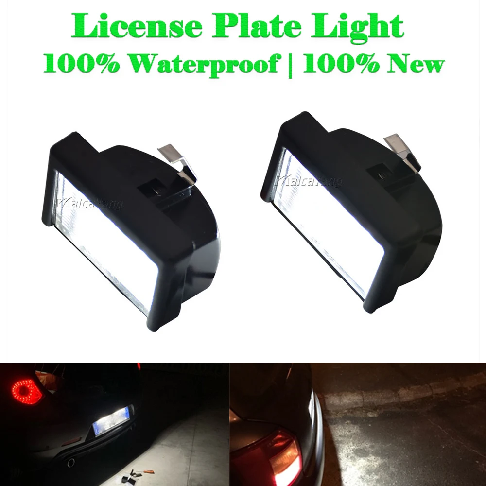 1Pair White SMD Led License Plate Lights For Benz ML W164 X164 Replace OEM A4528200056 For Smart Roadster 452 2003–2006
1Pair White SMD Led License Plate Lights For Benz ML W164 X164 Replace OEM A4528200056 For Smart Roadster 452 2003–2006