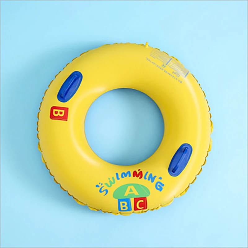 Lnflatable Swimming Ring Handle-Type Child Seat Ring Lnflatable Floating Ring Lifebuoy Swimming Ring
Lnflatable Swimming Ring Handle-Type Child Seat Ring Lnflatable Floating Ring Lifebuoy Swimming Ring