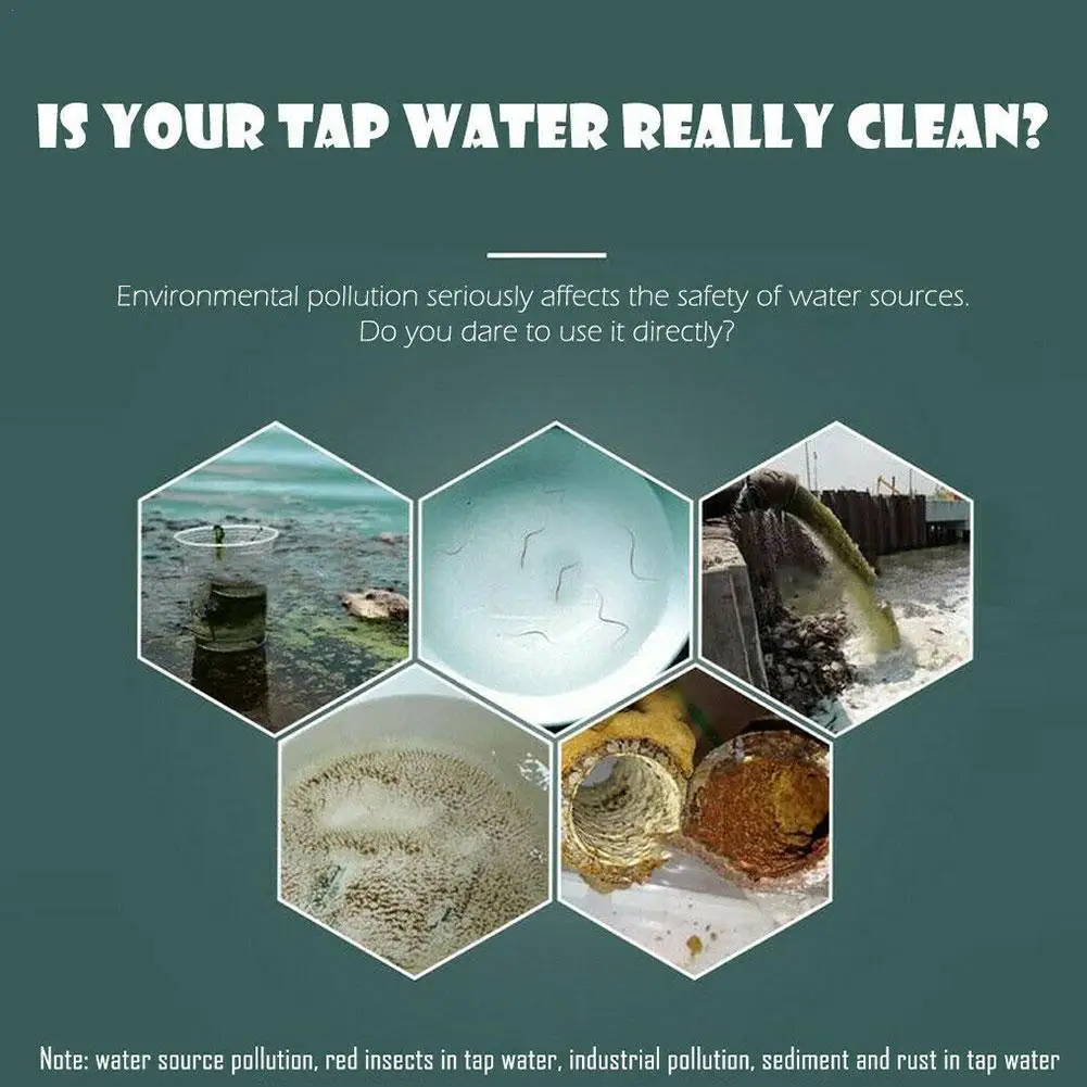 1pc Faucet Filter Mini Multilayer Water Clean Filter Carbon Filtration Cartridge Purifier Faucet Accessories E0W6
1pc Faucet Filter Mini Multilayer Water Clean Filter Carbon Filtration Cartridge Purifier Faucet Accessories E0W6