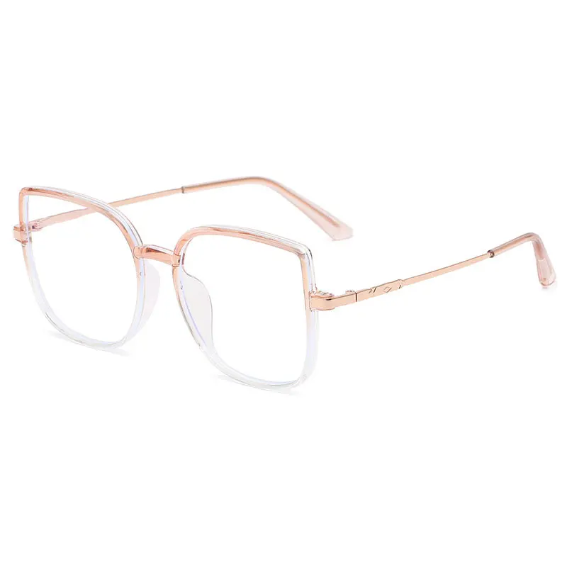 2021 new TR90 metal retro glasses fashion trend decoration flat glasses can be equipped with myopia glasses frame.
2021 new TR90 metal retro glasses fashion trend decoration flat glasses can be equipped with myopia glasses frame.