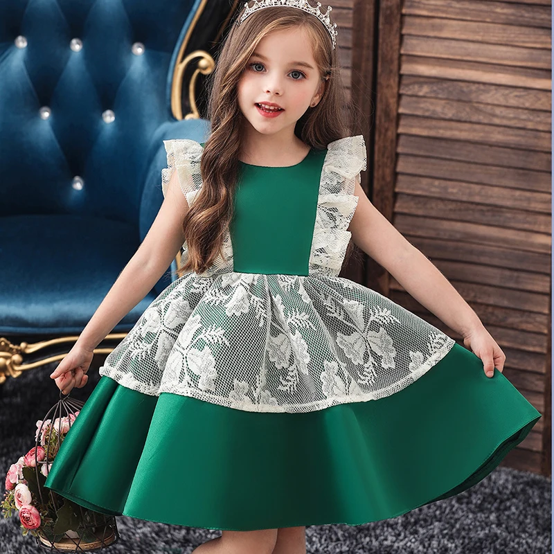 New Baby Girl Lace Flower Birthday Party Dress Toddler Kids Wedding Dresses Infant Ball Gown Vestidos Baptism Children Clothing
New Baby Girl Lace Flower Birthday Party Dress Toddler Kids Wedding Dresses Infant Ball Gown Vestidos Baptism Children Clothing