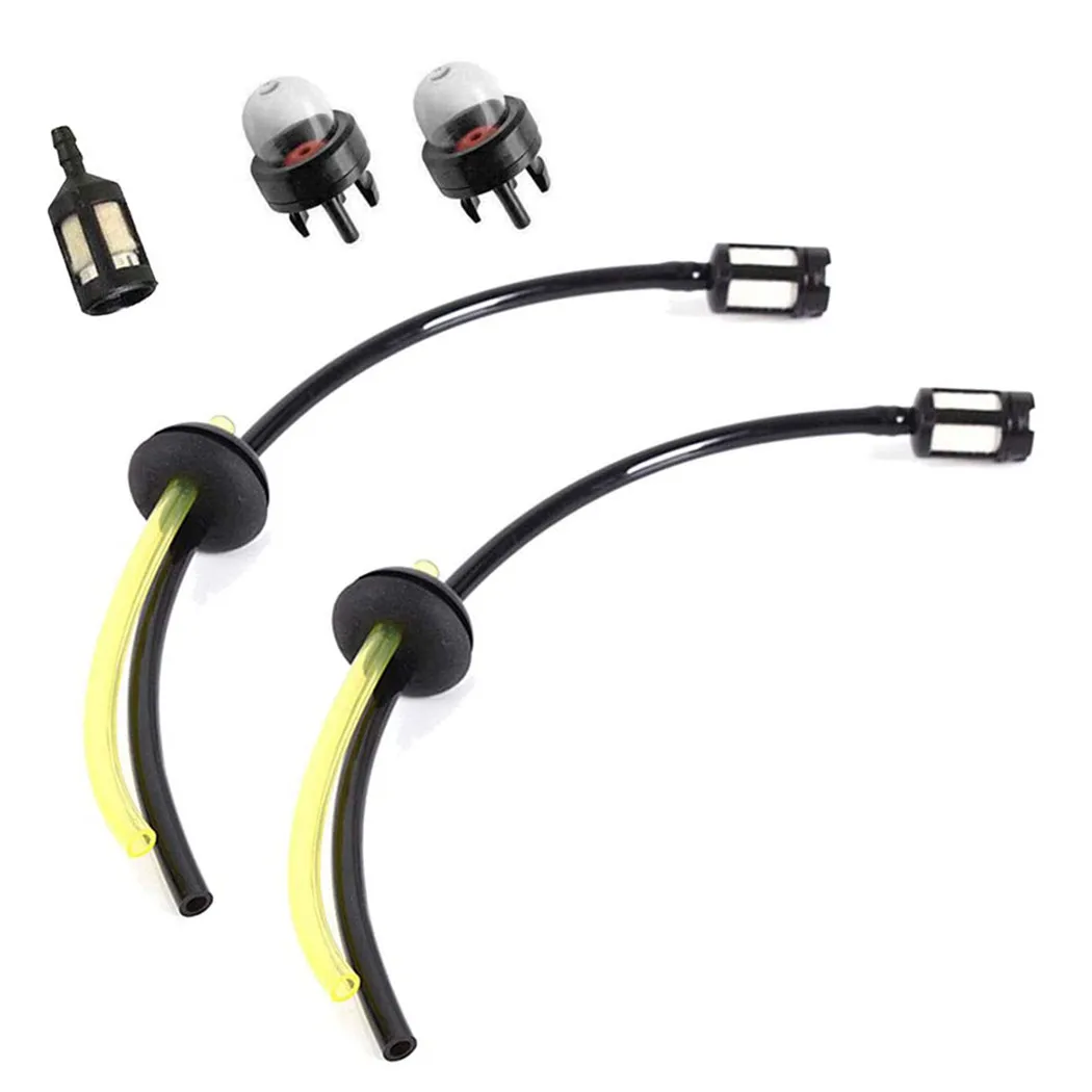 2 Pcs Fuel Pipe Hose Assembly Fuel Filter Primer Bulb Kit Set For 2 Stroke TTL488GDO TTK587GDO Garden Tools Accessories
2 Pcs Fuel Pipe Hose Assembly Fuel Filter Primer Bulb Kit Set For 2 Stroke TTL488GDO TTK587GDO Garden Tools Accessories