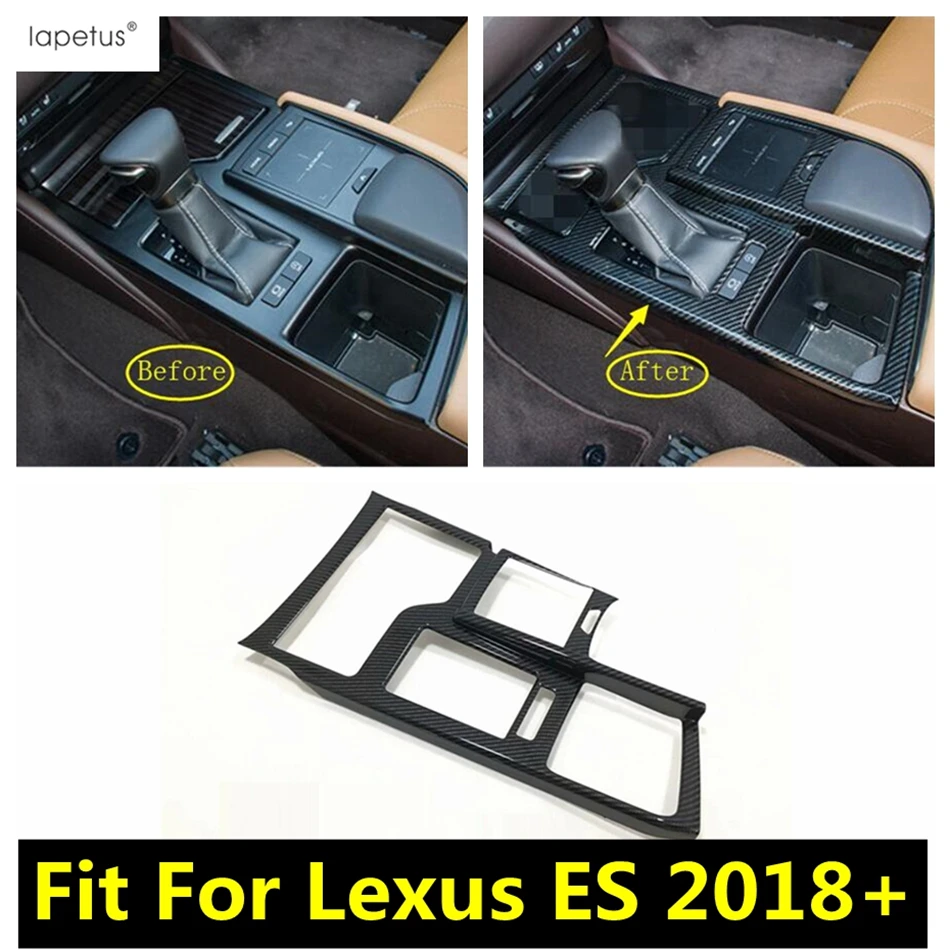 Carbon Fiber Accessories For Lexus ES 2018 - 2022 F Sport Style Central Control Stalls Gear Shift Gearshift Box Frame Cover Trim
Carbon Fiber Accessories For Lexus ES 2018 - 2022 F Sport Style Central Control Stalls Gear Shift Gearshift Box Frame Cover Trim