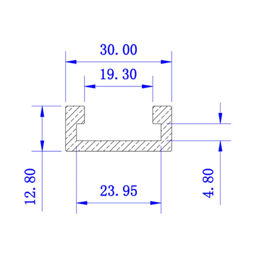 Aluminium Alloy T-track Slot Miter Track Jig Fixture Saw Table Chute for Router Table Bandsaws Woodworking DIY Tools Type-30
Aluminium Alloy T-track Slot Miter Track Jig Fixture Saw Table Chute for Router Table Bandsaws Woodworking DIY Tools Type-30