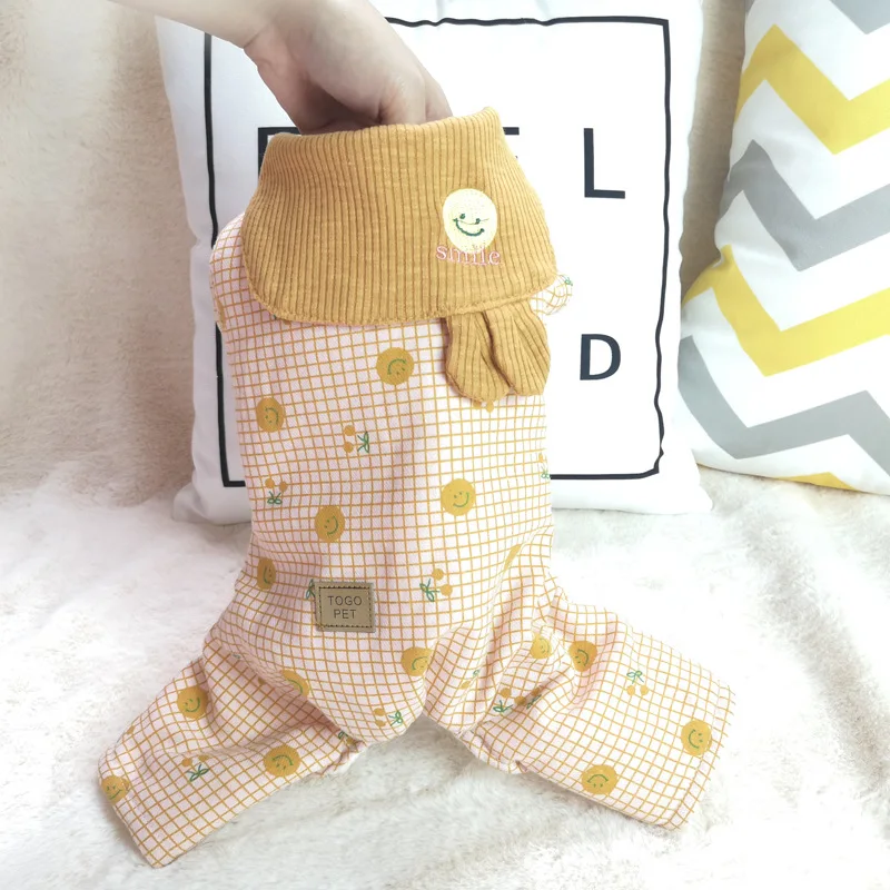 Warm Wool Clothing for Pets, Coat with Lattice Drawing, Warm Clothes for Small Dogs, Jacket, Winter Jumpsuit for French Bulldog
Warm Wool Clothing for Pets, Coat with Lattice Drawing, Warm Clothes for Small Dogs, Jacket, Winter Jumpsuit for French Bulldog