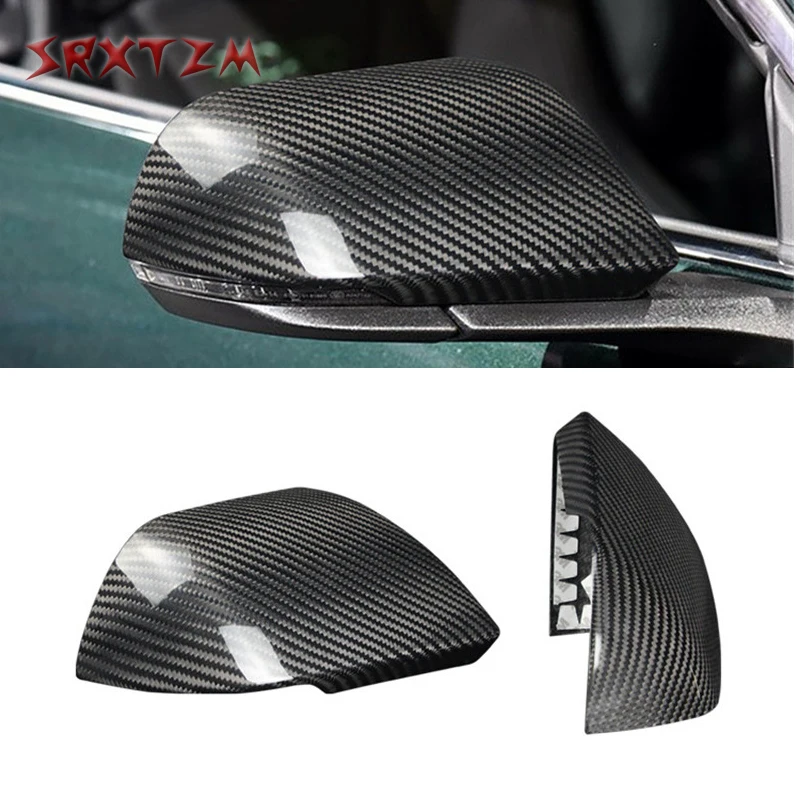 Carbon Fiber Rearview Mirrors Guard Covers Caps Side Mirror Protector For Ford Mustang 2015-2020 Exterior Modification
Carbon Fiber Rearview Mirrors Guard Covers Caps Side Mirror Protector For Ford Mustang 2015-2020 Exterior Modification
