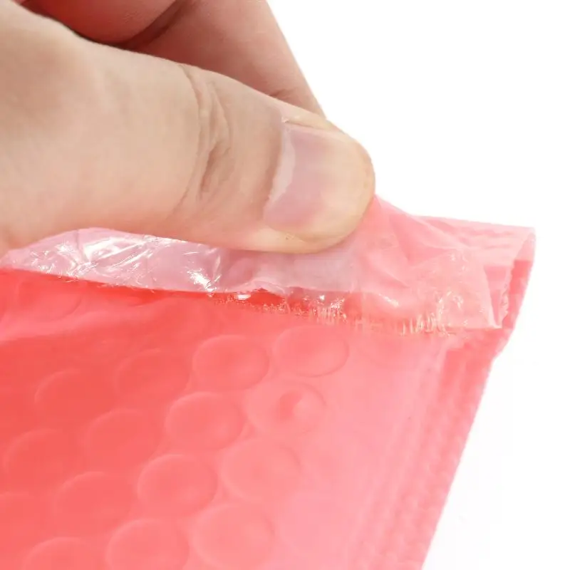 100pcs Bubble Mailers Padded Envelopes Pearl film Gift Present Mail Envelope Bag For Book Magazine Lined Mailer Self Seal Pink
100pcs Bubble Mailers Padded Envelopes Pearl film Gift Present Mail Envelope Bag For Book Magazine Lined Mailer Self Seal Pink