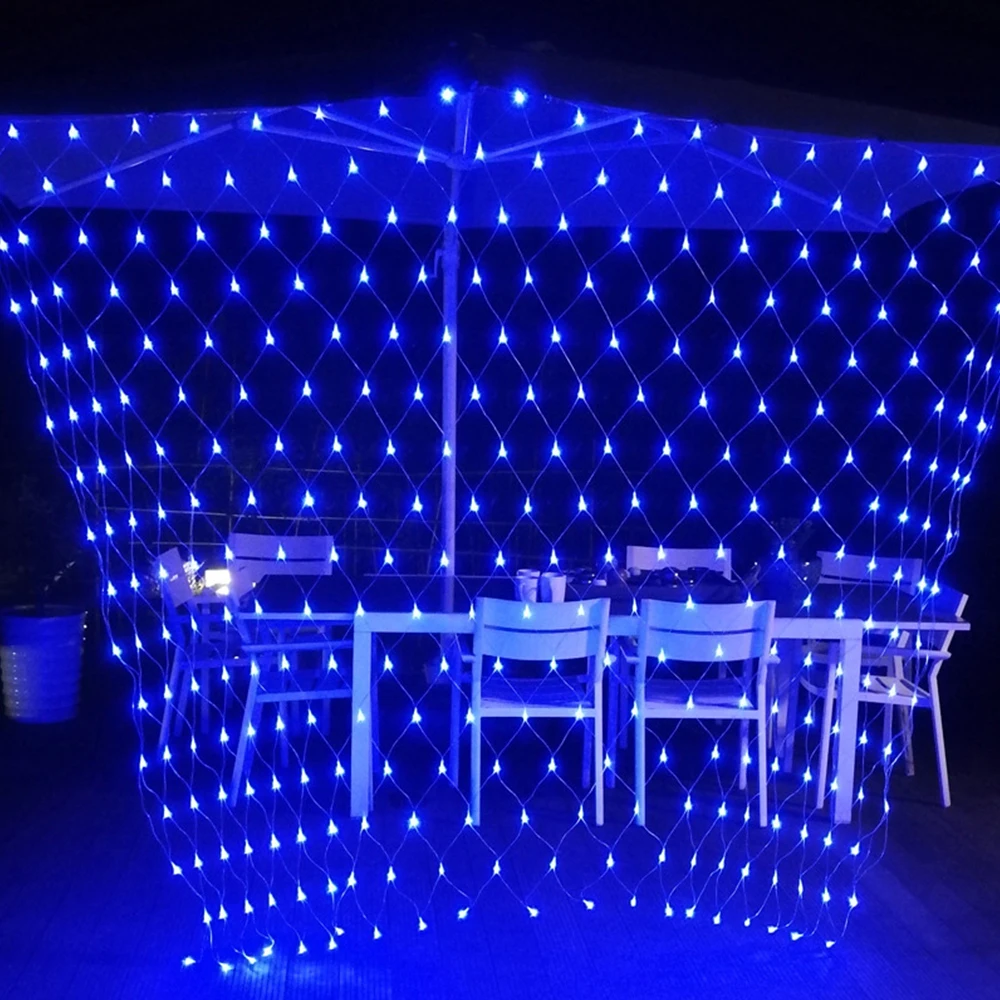 1.5MX1.5M 3x2M 6x4M Christmas String Light Fairy LED Curtain Icicle Net Mesh Lights for Xmas Wedding Outdoor Party Garden Decor
1.5MX1.5M 3x2M 6x4M Christmas String Light Fairy LED Curtain Icicle Net Mesh Lights for Xmas Wedding Outdoor Party Garden Decor