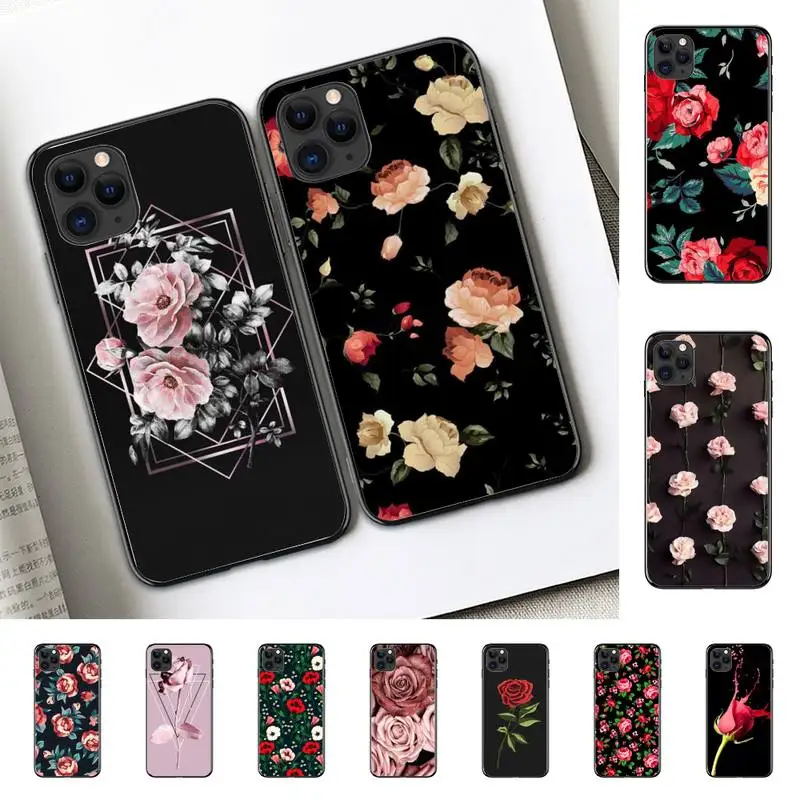 Yinuoda Bright Red Roses Flowers Phone Case for iPhone 11 12 13 mini pro XS MAX 8 7 6 6S Plus X 5S SE 2020 XR cover
Yinuoda Bright Red Roses Flowers Phone Case for iPhone 11 12 13 mini pro XS MAX 8 7 6 6S Plus X 5S SE 2020 XR cover