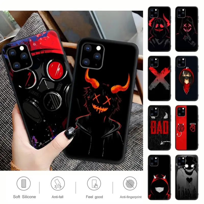 Devil Bad Boy Anime Black Rubber Cell Phone Cover For IPhone 12 11 Pro Max Xs X Xr 7 8 6 6s Plus 5 5s Se 2020 Case
Devil Bad Boy Anime Black Rubber Cell Phone Cover For IPhone 12 11 Pro Max Xs X Xr 7 8 6 6s Plus 5 5s Se 2020 Case