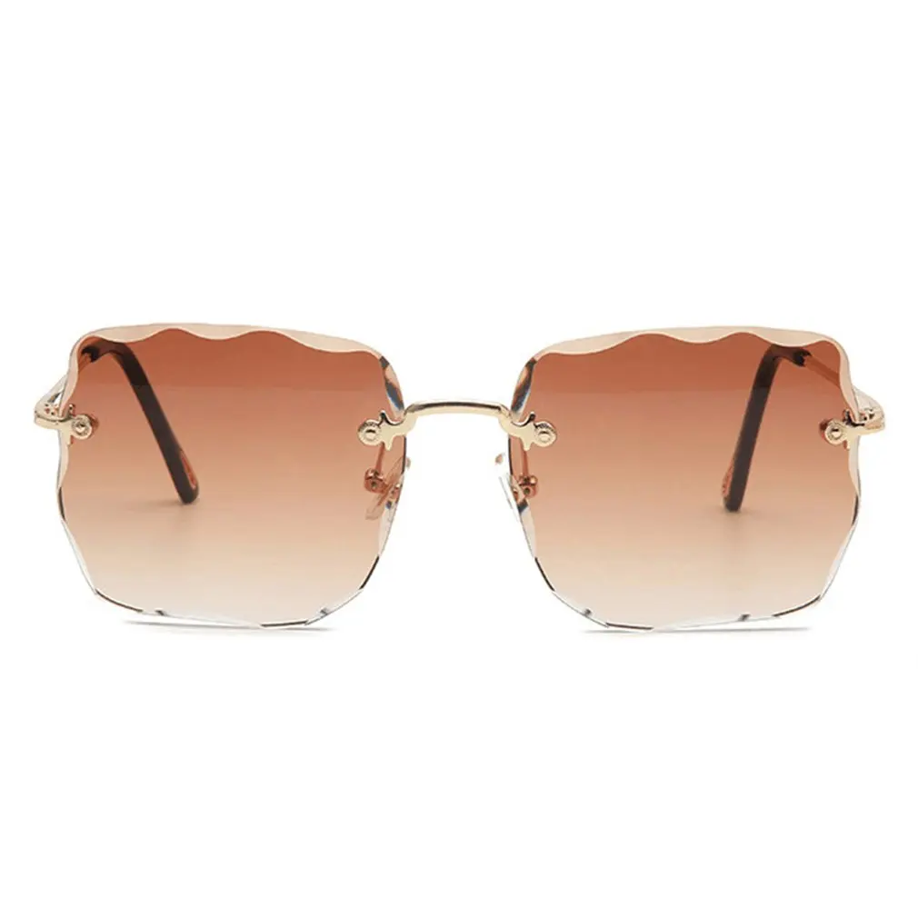 Fine Workmanship Simple Atmospheric Not Frivolous Frameless Trimming Fashion Sunglasses Polygon Irregular Sunglasses
Fine Workmanship Simple Atmospheric Not Frivolous Frameless Trimming Fashion Sunglasses Polygon Irregular Sunglasses
