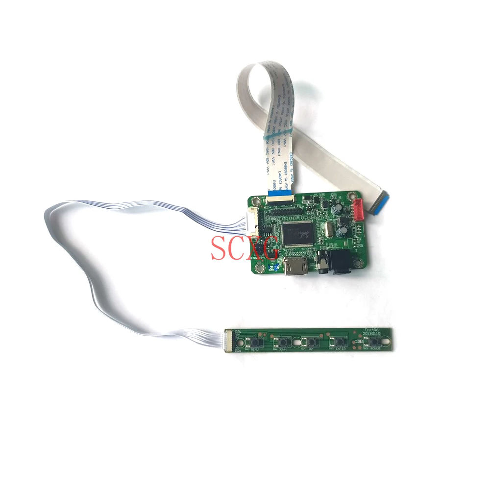 1366*768 DIY Kit LCD Screen HDMI-compatible EDP 30 Pin Monitor Controller Board Panel Fit LP156WHA LP156WHB-TPA1/TPB1/TPC1/TPGA
1366*768 DIY Kit LCD Screen HDMI-compatible EDP 30 Pin Monitor Controller Board Panel Fit LP156WHA LP156WHB-TPA1/TPB1/TPC1/TPGA