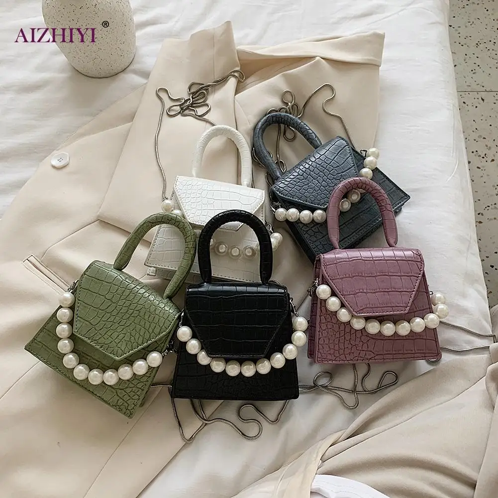 Fashion PU Leather Shoulder Handbags Women Chain Female Pearl Elegant Tote Bag for Outdoor Shopping Traveling Ornaments
Fashion PU Leather Shoulder Handbags Women Chain Female Pearl Elegant Tote Bag for Outdoor Shopping Traveling Ornaments