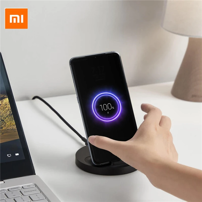 Новинка вертикальное Беспроводное зарядное устройство Xiaomi 20 Вт/55 Вт Максимальная Быстрая Зарядка Qi Совместимость несколько безопасных гор...
Новинка вертикальное Беспроводное зарядное устройство Xiaomi 20 Вт/55 Вт Максимальная Быстрая Зарядка Qi Совместимость несколько безопасных гор...