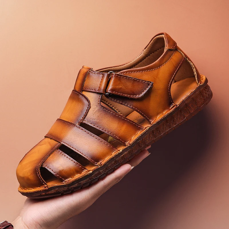 Sneakers Breathable Beach Slippers Men Sandalias Transpirables Men's Slides Shoes Breathable Sandals 2020 New Casual
Sneakers Breathable Beach Slippers Men Sandalias Transpirables Men's Slides Shoes Breathable Sandals 2020 New Casual