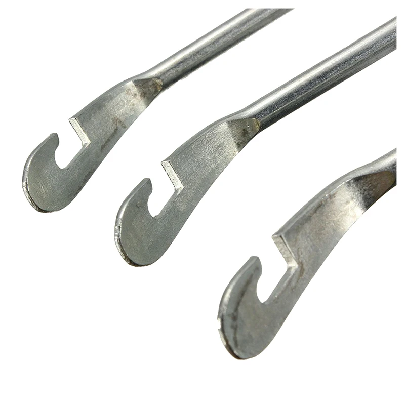 New 3 x Metal Bicycle Cycle Bike Tyre Tire Levers Mountain Road Tyre Bar Repair
New 3 x Metal Bicycle Cycle Bike Tyre Tire Levers Mountain Road Tyre Bar Repair