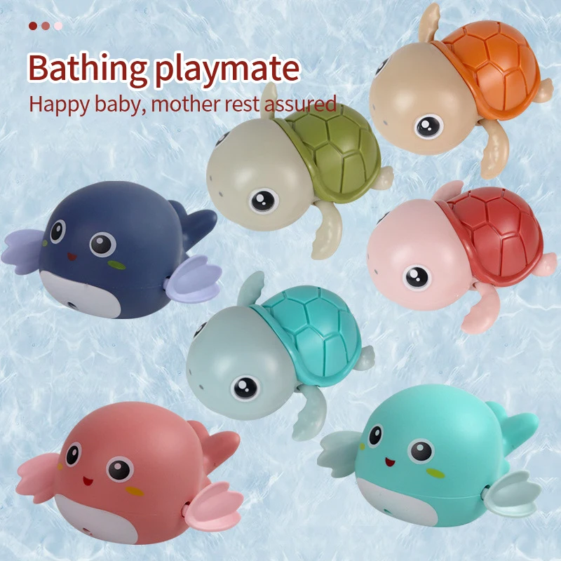 Bath Toys Baby Water Chain Clockwork Cute Cartoon Animal Tortoise Infant Swim Penguin Fish Wound-Up Kids Beach Water Bath Toys
Bath Toys Baby Water Chain Clockwork Cute Cartoon Animal Tortoise Infant Swim Penguin Fish Wound-Up Kids Beach Water Bath Toys