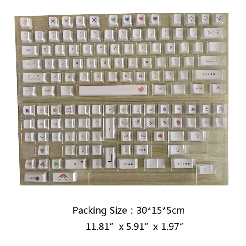 35EA пользовательский Красочный шаблон Keycap PBT двойная порция краситель подставка технология Keycap 134 клавиш Вишневый профиль для механической ...
35EA пользовательский Красочный шаблон Keycap PBT двойная порция краситель подставка технология Keycap 134 клавиш Вишневый профиль для механической ...