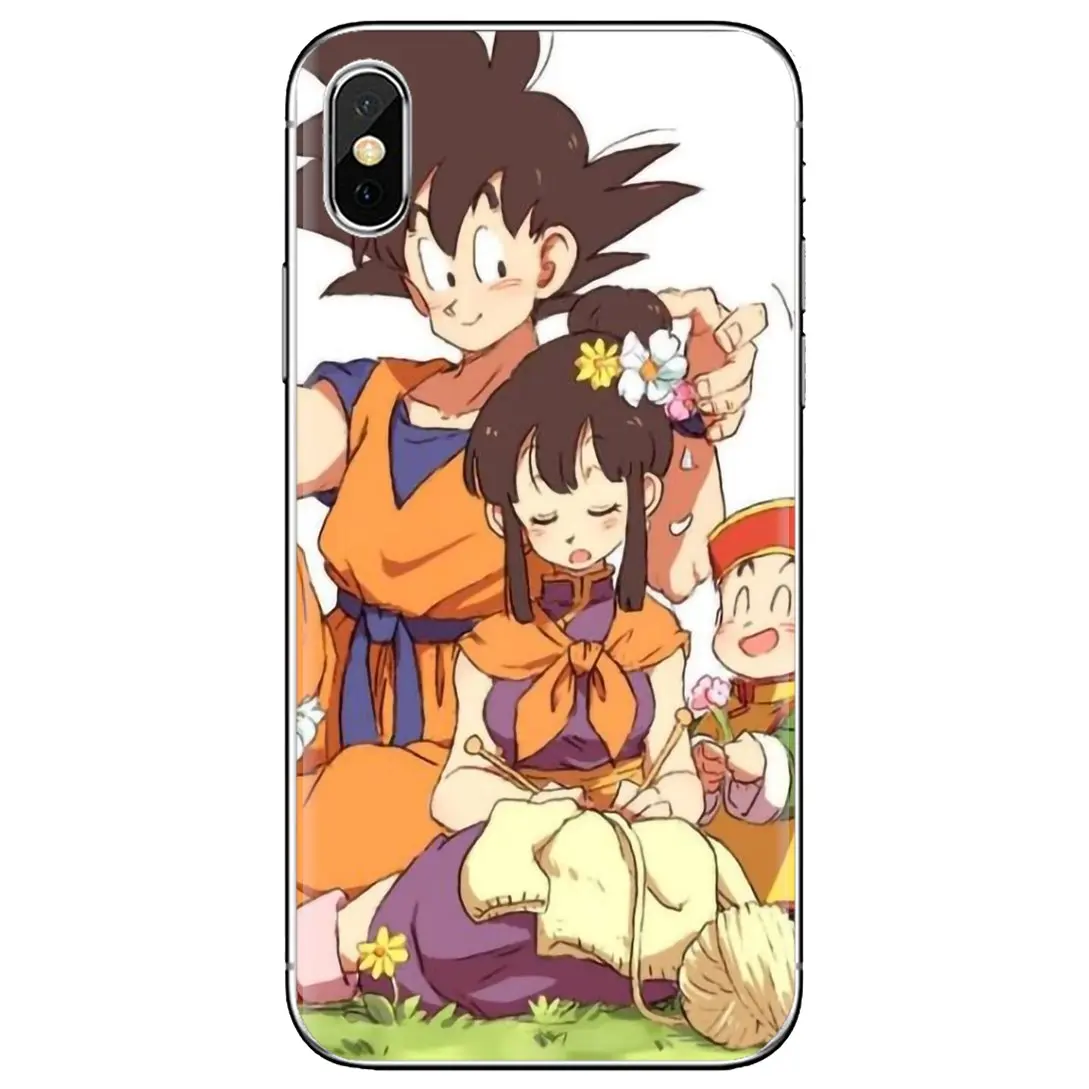 Чехол Chichi-Dragon-C-Ball-Goku для сотового телефона Huawei P30 P40 P20 P7 P8 P9 P10 Lite Plus Pro 2015 2016 2017 Mini |
