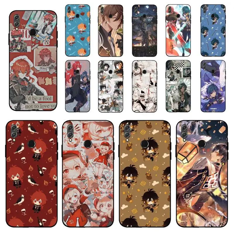 Yinuoda Genshin Impact Phone Case for Huawei Honor 8 x 9 10 20 V 30 pro 10 20 lite 7A 9lite case
Yinuoda Genshin Impact Phone Case for Huawei Honor 8 x 9 10 20 V 30 pro 10 20 lite 7A 9lite case