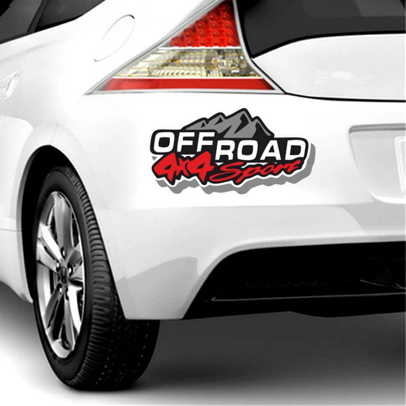 Sunscreen Waterproof PVC Car Stickers Decor Motorcycle Decals Off Road 4X4 Sport Auto Decorative Accessories Creative ,20cm*11cm
Sunscreen Waterproof PVC Car Stickers Decor Motorcycle Decals Off Road 4X4 Sport Auto Decorative Accessories Creative ,20cm*11cm