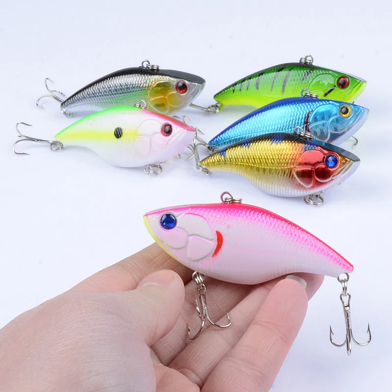 1Pcs VIB Ses Fishing Lure Hard Bait 7.5cm/18g Crankbait Bionic Artificial Pesca Isca Tackle With 6# Hooks Wobblers For Fishing
1Pcs VIB Ses Fishing Lure Hard Bait 7.5cm/18g Crankbait Bionic Artificial Pesca Isca Tackle With 6# Hooks Wobblers For Fishing