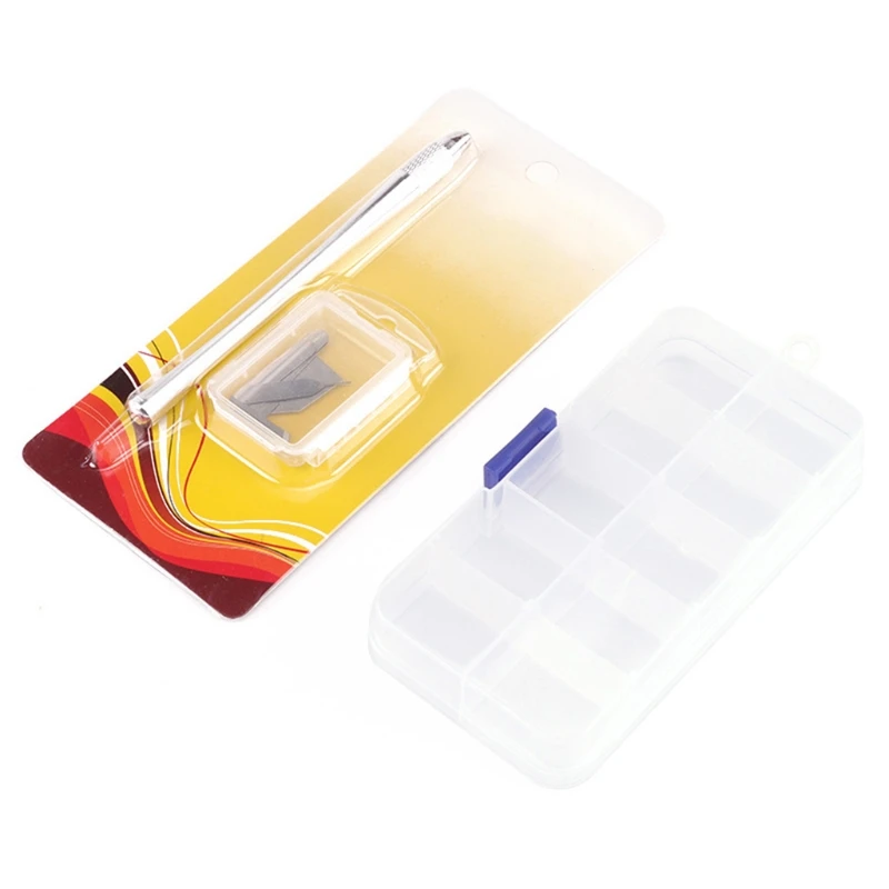 1 Set Metal Spudger Scraper with Blades Opening Pry Repair Tools Kit for Mobile Phone Glue Removal Screen Disassembly
1 Set Metal Spudger Scraper with Blades Opening Pry Repair Tools Kit for Mobile Phone Glue Removal Screen Disassembly