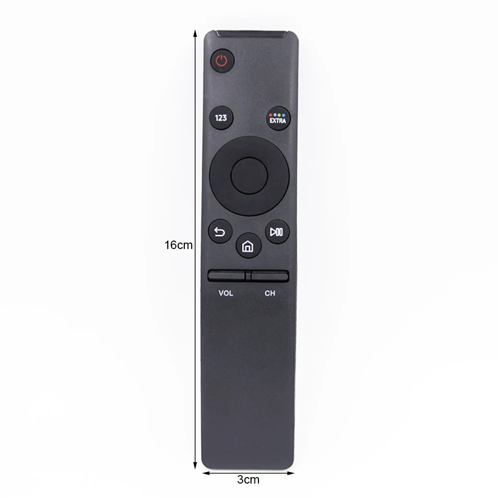 TV Remote Controller 433MHz Wireless IR Controller for Samsung Smart HDTV Digital 4K LED 3D LCD Plasma Televisions
TV Remote Controller 433MHz Wireless IR Controller for Samsung Smart HDTV Digital 4K LED 3D LCD Plasma Televisions