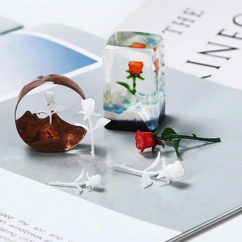 Silicone Mini Mushroom Tree Modeling Resin Mold Rose Deer Landspace Fillings Resin Jewelry Casting Fillers Kit Art Craft
Silicone Mini Mushroom Tree Modeling Resin Mold Rose Deer Landspace Fillings Resin Jewelry Casting Fillers Kit Art Craft