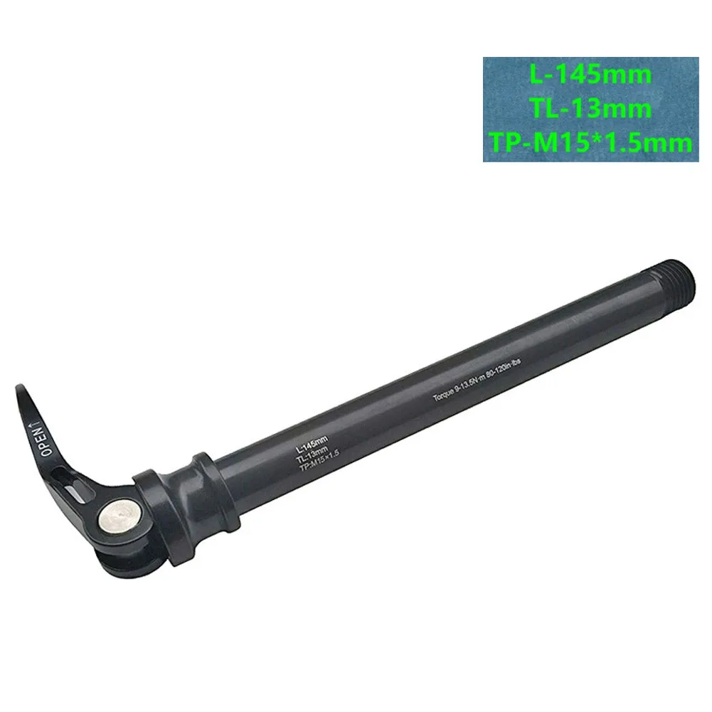 Mountain bike quick disassembly front fork barrel shaft tooth pitch 1.5mm diameter 15mm for 100mm open fork Accessories Best
Mountain bike quick disassembly front fork barrel shaft tooth pitch 1.5mm diameter 15mm for 100mm open fork Accessories Best