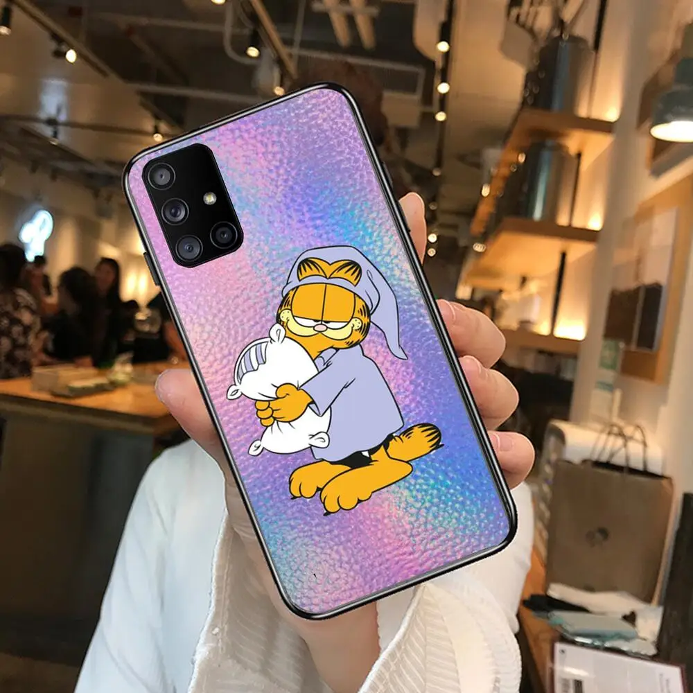 Cute Cartoon anime Garfield Couple Phone Case Hull For Samsung Galaxy A 50 51 20 71 70 40 30 10 80 E 5G S Black Shell Art Cell
Cute Cartoon anime Garfield Couple Phone Case Hull For Samsung Galaxy A 50 51 20 71 70 40 30 10 80 E 5G S Black Shell Art Cell