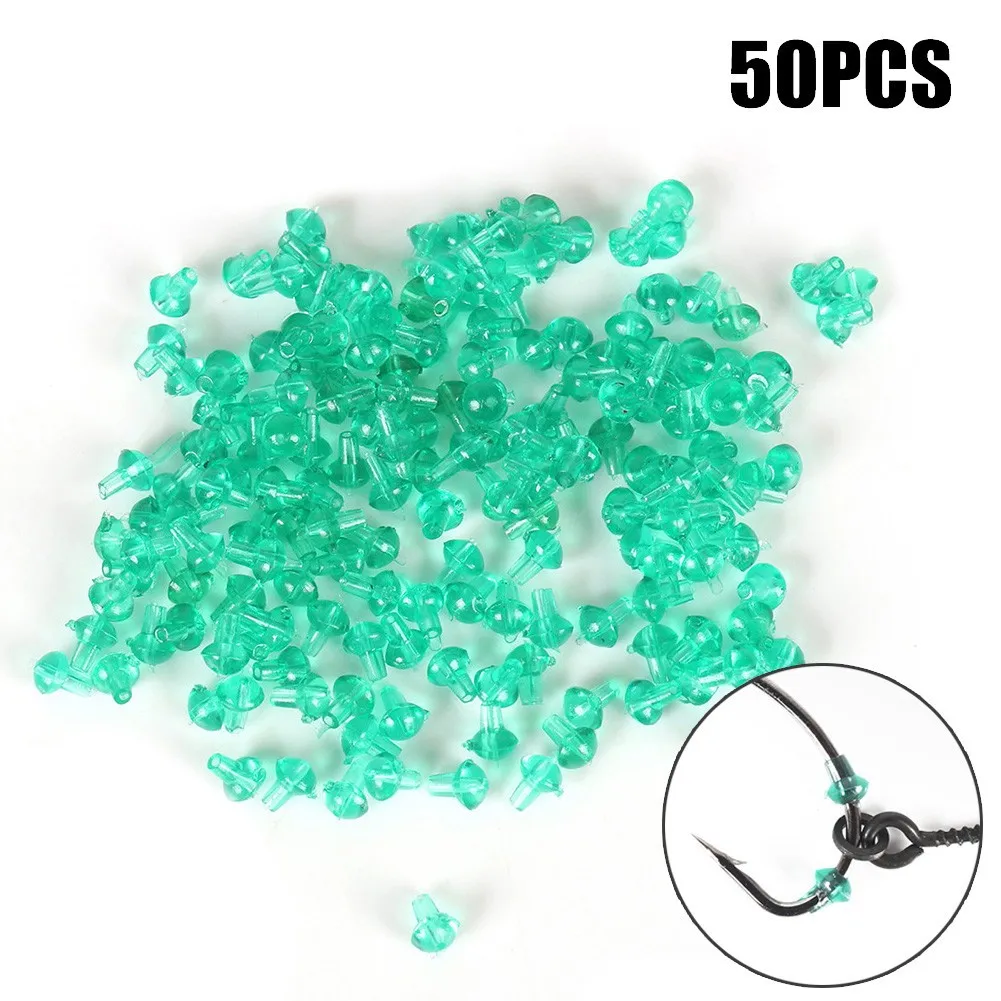 50Pcs Fishing Hook Stops Fishing Hair Chod Ronnie Rig Pop UP Boilies Stop For Rig Rings Flexi Bait Screws Carp Fishing Tackle
50Pcs Fishing Hook Stops Fishing Hair Chod Ronnie Rig Pop UP Boilies Stop For Rig Rings Flexi Bait Screws Carp Fishing Tackle